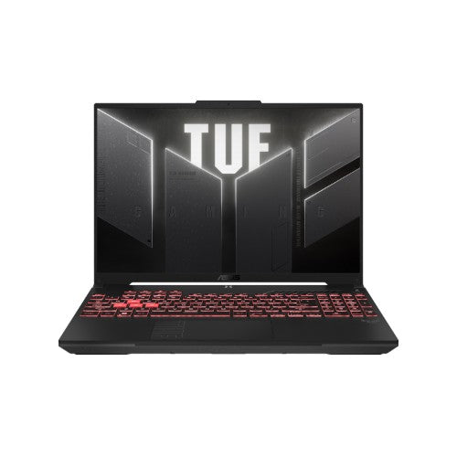 ASUS TUF Gaming F16 FX607JV-N3113W Intel® Core™ i7 i7-13650HX Laptop 40.6 cm (16") WUXGA 16 GB DDR5-SDRAM 1 TB SSD NVIDIA GeForce RTX 4060 Wi-Fi 6 (802.11ax) Windows 11 Home Grey