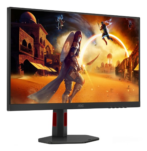 AOC G4 U27G4R computer monitor 68.6 cm (27") 3840 x 2160 pixels 4K Ultra HD LED Black, Red