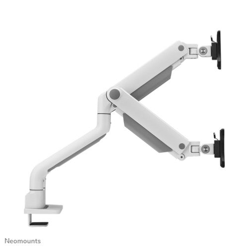Neomounts DS70S-950WH2 Monitor arm 17-35" - gas spring - Topfix - 180°-stop