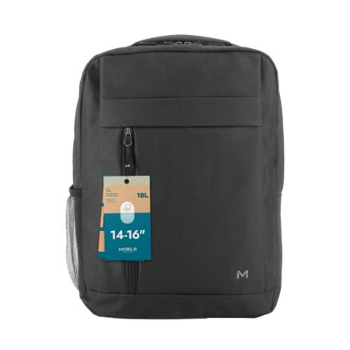 Mobilis Essential 40.6 cm (16") Backpack Black