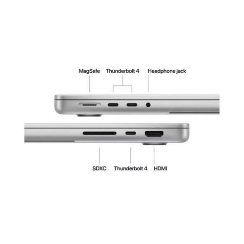 Apple MacBook Pro 14-inch : M5 chip with 10‑core CPU and 10‑core GPU, 24GB, 1TB SSD - Space Black