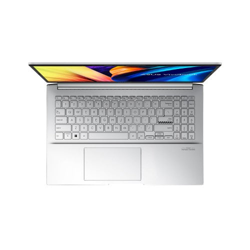 ASUS Vivobook Pro 15 M6500RC-HN058W AMD Ryzen™ 7 6800H Laptop 39.6 cm (15.6") Full HD 16 GB LPDDR5-SDRAM 512 GB SSD NVIDIA GeForce RTX 3050 Wi-Fi 6E (802.11ax) Windows 11 Home Silver