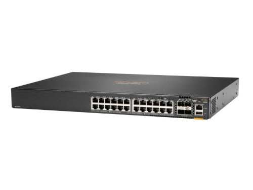 HPE Aruba Networking Aruba 6300F 24-port 1GbE & 4-port SFP56 Managed L3 Gigabit Ethernet (10/100/1000) 1U Grey