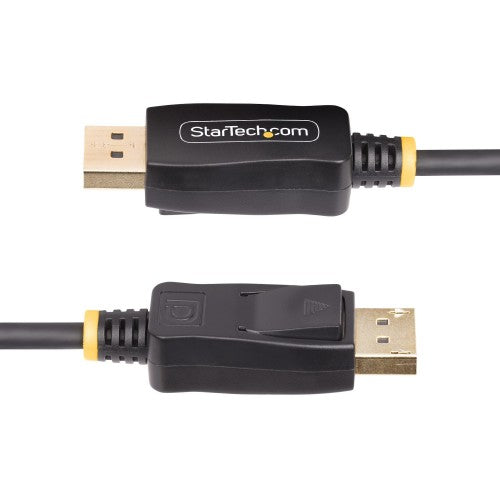 StarTech.com 3m DisplayPort to HDMI Adapter Cable, 4K 60Hz with HDR, DP to HDMI 2.0b, Active Video Converter, DisplayPort Desktop to HDMI Monitor