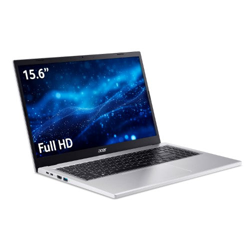 Acer Extensa 15 EX215-57 i5-13420H 8GB 512GB W11P Intel® Core™ i5 Laptop 39.6 cm (15.6") Full HD DDR5-SDRAM SSD Wi-Fi 6 (802.11ax) Windows 11 Pro Silver