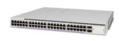 Alcatel-Lucent OS6860N-P48M-UK network switch Managed L3 2.5G Ethernet (100/1000/2500) Power over Ethernet (PoE) 1U Grey