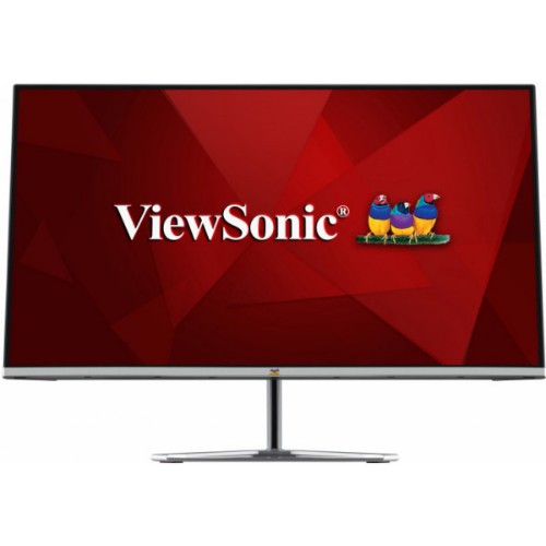 Viewsonic VX Series VX2776-SMH computer monitor 68.6 cm (27") 1920 x 1080 pixels Full HD LED Silver