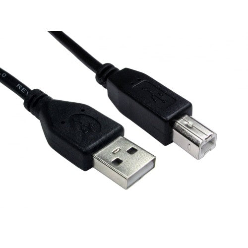Cables Direct 99CDL2-103 USB cable USB 2.0 3 m USB A USB B Black