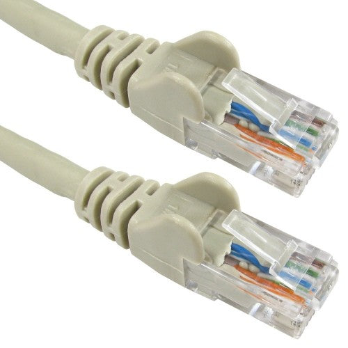 Cables Direct 1.5m Economy Gigabit Networking Cable - Grey