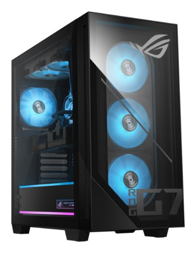 ASUS ROG G700 G700TF-7265KF255W Intel Core Ultra 7 265KF 32 GB DDR5-SDRAM 2 TB SSD NVIDIA GeForce RTX 5070 Ti Windows 11 Home Tower PC Black