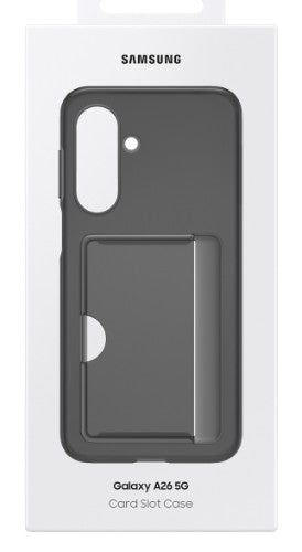 Samsung EF-OA266 mobile phone case 17 cm (6.7") Cover Black