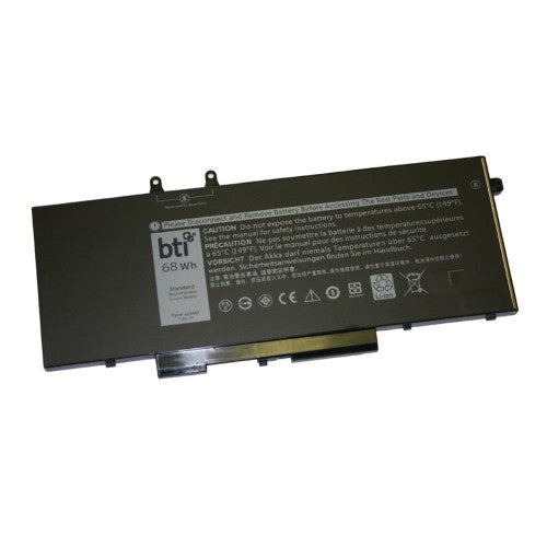 BTI Replacement 4 cell battery for Dell Precision 3540 Latitude 5300 2-in-1 5400