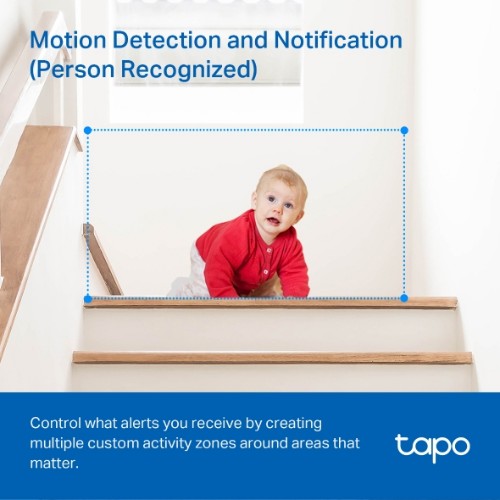 TP-Link Tapo Pan/Tilt Home Security Wi-Fi Camera