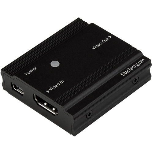 StarTech.com HDMI Signal Booster - HDMI Extender - 4K 60Hz - TAA
