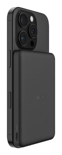 Belkin BPD010hqBK 5000 mAh Wireless charging Black
