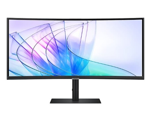 Samsung LS34C652VAU computer monitor 86.4 cm (34") 3440 x 1440 pixels UltraWide Quad HD LED Black