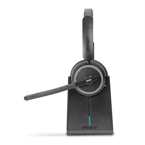 Lindy L118 Wireless Noise Cancelling Headset & Charging Base