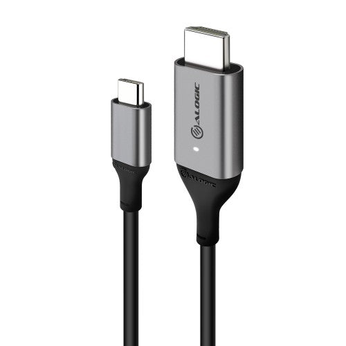 ALOGIC 1m Ultra USB-C (Male) to HDMI (Male) Cable - 4K @60Hz