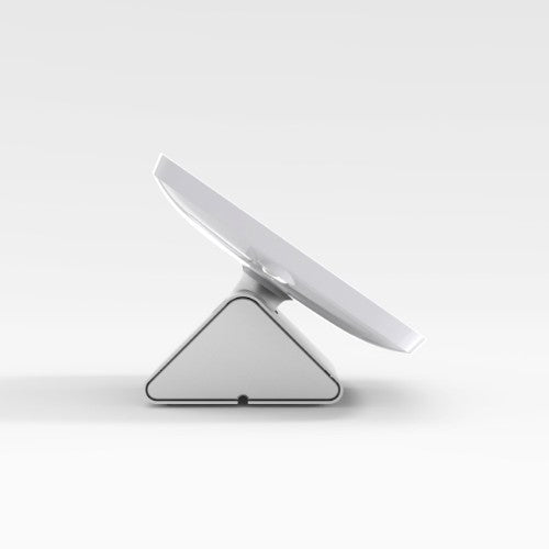 Bouncepad Flip | Apple iPad Pro 2nd Gen 10.5 (2017) / iPad Air 3rd Gen (2019) | White | Exposed Front Camera and Home Button |