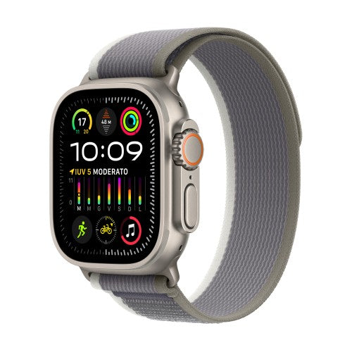 Apple Watch Ultra 2 (Demo) OLED 49 mm Digital 410 x 502 pixels Touchscreen 4G Titanium GPS (satellite)
