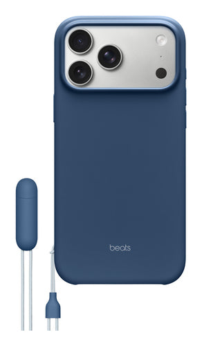 Apple Beats iPhone 17 Pro Max Kickstand Case with MagSafe and Camera Control - Bedrock Blue