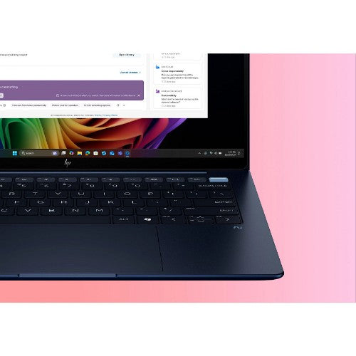 HP EliteBook Ultra G1i Next Gen AI PC Wolf Pro Security Edition Copilot+ PC Intel Core Ultra 7 258V Laptop 35.6 cm (14") Touchscreen 2.8K 32 GB LPDDR5x-SDRAM 512 GB SSD Wi-Fi 7 (802.11be) Windows 11 Pro Blue