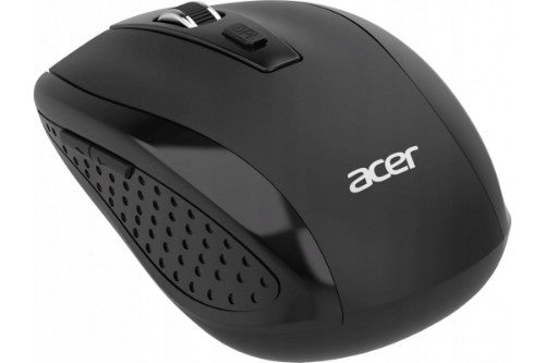 Acer Wireless Mouse MX202, Up to 1600 DPI, RF 2.4GHz Dongle, 6 Buttons, Black