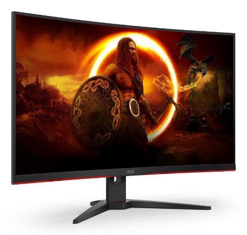 AOC G2 C32G2ZE/BK computer monitor 80 cm (31.5") 1920 x 1080 pixels Full HD LED Black, Red