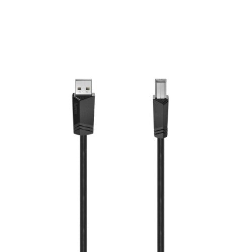 Hama 00200603 USB cable USB 2.0 3 m USB A USB B 0.48 Gbit/s Black