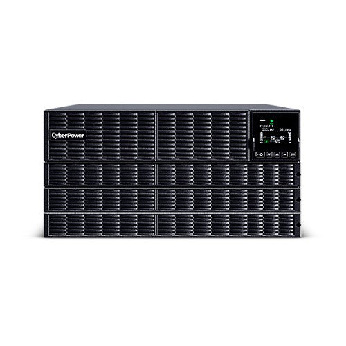 CyberPower OLS6KERT5UM uninterruptible power supply (UPS) Double-conversion (Online) 6 kVA 6000 W 8 AC outlet(s)