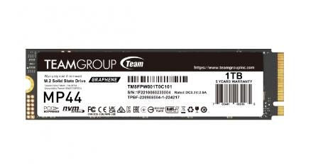 Team Group MP44L TM8FPW001T0C101 internal solid state drive 1 TB M.2 PCI Express 4.0 NVMe