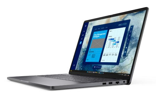 DELL Pro 16 PC16250 Intel Core Ultra 5 225U Laptop 40.6 cm (16") Full HD+ 8 GB DDR5-SDRAM 512 GB SSD Wi-Fi 6E (802.11ax) Windows 11 Pro UK English Black