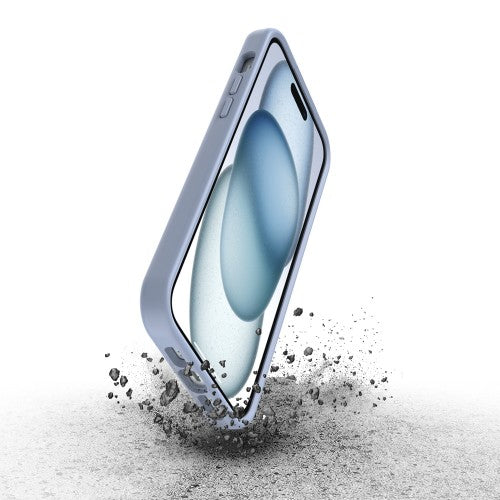 OtterBox OtterGrip Symmetry Series for iPhone 15 Plus, You Do Blue (Blue)