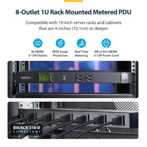 StarTech.com 50cm Blue CAT8 Ethernet Cable, Snagless RJ45, 25G/40G, 2000MHz, 100W PoE++, S/FTP, 26AWG Pure Bare Copper Wire, LSZH, Shielded Network Patch Cord w/Strain Reliefs, Fluke Channel Tested