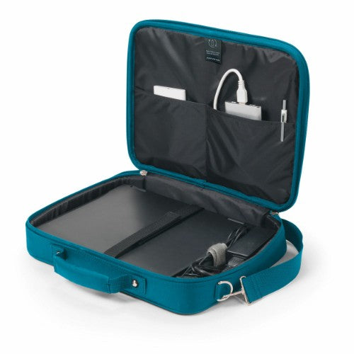 DICOTA Eco Multi BASE 39.6 cm (15.6") Briefcase Blue