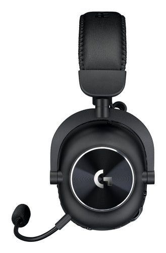 Logitech G 981-001263 headphones/headset Wireless Head-band Gaming Bluetooth Black