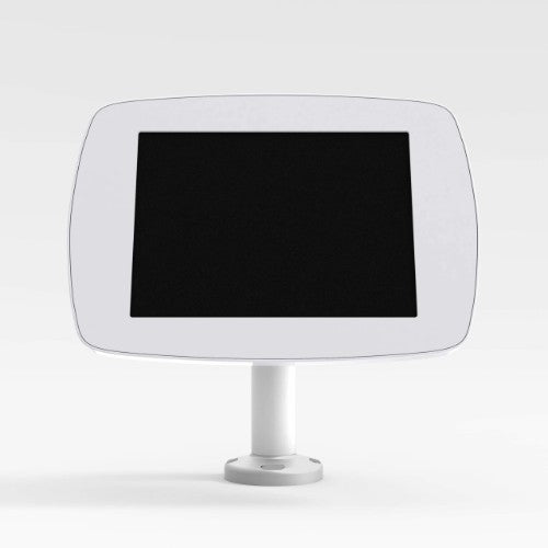 Bouncepad Swivel 60 | Apple iPad 7th Gen 10.2 (2019) | White | Covered Front Camera and Home Button |