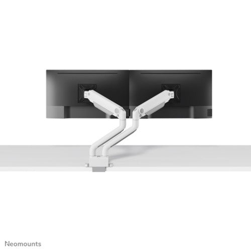 Neomounts DS70S-950WH2 Monitor arm 17-35" - gas spring - Topfix - 180°-stop