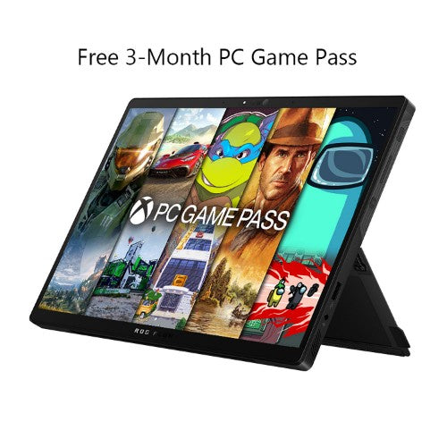 ASUS ROG Flow Z13 GZ302EA-RU004W AMD Ryzen™ AI Max+ 395 Hybrid (2-in-1) 34 cm (13.4") Touchscreen 2.5K 32 GB LPDDR5x-SDRAM 1 TB SSD Wi-Fi 7 (802.11be) Windows 11 Home Black