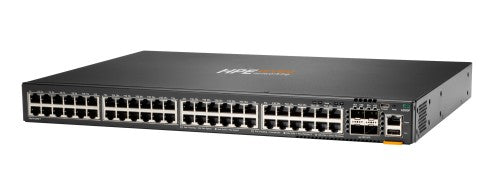 HPE Aruba Networking CX 6300F 48p 10M/100M/1G 4p SFP56 50G TAA Switch