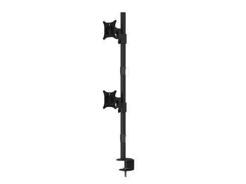 Multibrackets M VESA Deskmount Officeline Dual Vertical Black