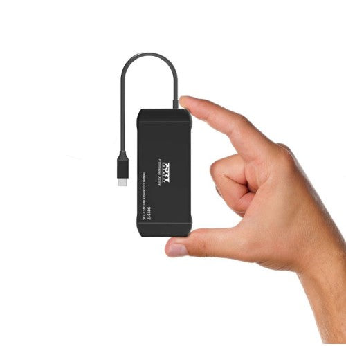 Port Designs PORT Connect Mobile docking station 2 X 4K USB-C 7 peripherals 100W