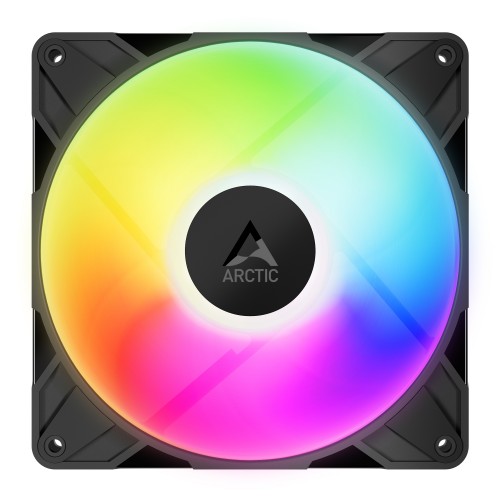 ARCTIC P14 Pro A-RGB - 3 Pack 140 mm A-RGB PWM Fan with Cable Splitter