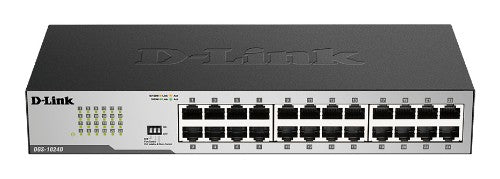 D-Link 24-Port Gigabit Unmanaged Desktop Switch