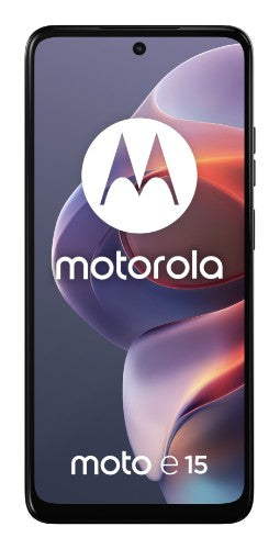Motorola moto e15 16.9 cm (6.67") Dual SIM Android 14 Go edition 4G USB Type-C 2 GB 64 GB 5200 mAh Blue