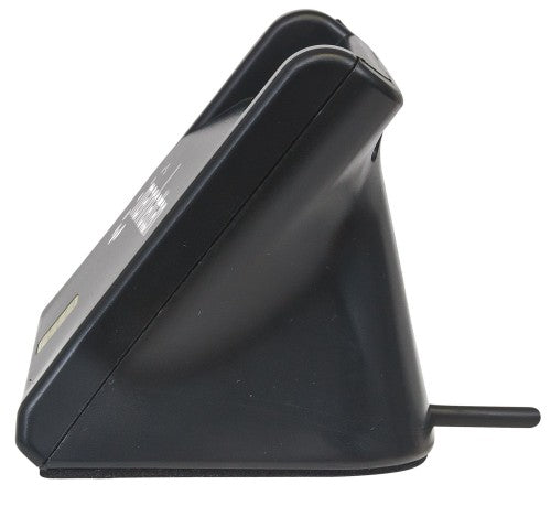 Manhattan USB-A Smart/SIM Card Reader, 480 Mbps (USB 2.0), Desktop Standing, Friction Type compatible, Hi-Speed USB, Cable 86cm, Black, Three Year Warranty