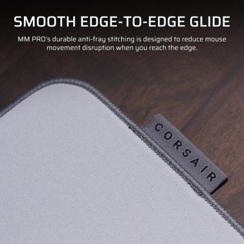 Corsair MM PRO Control Medium Esports-Tuned Cloth Mouse Pad - Gray