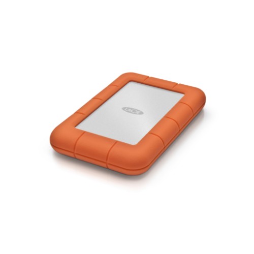 LaCie Rugged Mini external hard drive 1 TB USB Type-C 3.2 Gen 1 (3.1 Gen 1) Orange