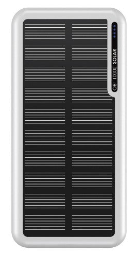 Boompods Obi-Solar 10000 mAh White