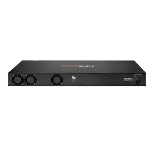 HPE Aruba Networking CX 6200F 48G Class 4 PoE 4SFP 370W TAA Managed L3 Gigabit Ethernet (10/100/1000) Power over Ethernet (PoE) 1U